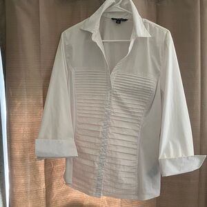 Zac & Rachel Classic White Blouse